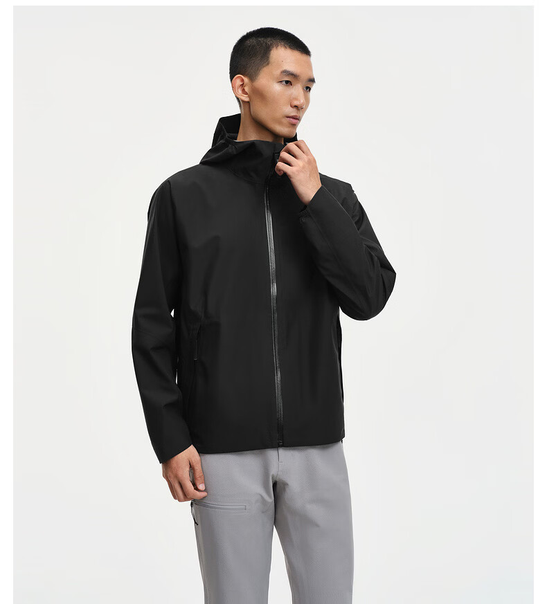 Biyinlefen [Lightweight Three-Proof] Green Golf Shell Jacket 2026 Spring New Men's Outdoor Waterproof Breathable Oil-Resistant Stain-Repellent Coat 19