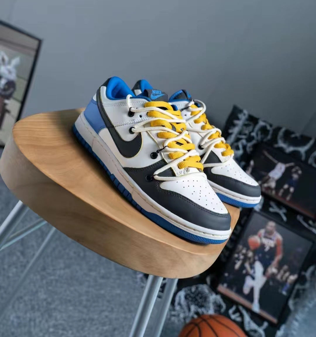sbdunk乔1ajlowairaf1闪电蓝拆解缝线ow解构带休闲板鞋男女鞋运动鞋