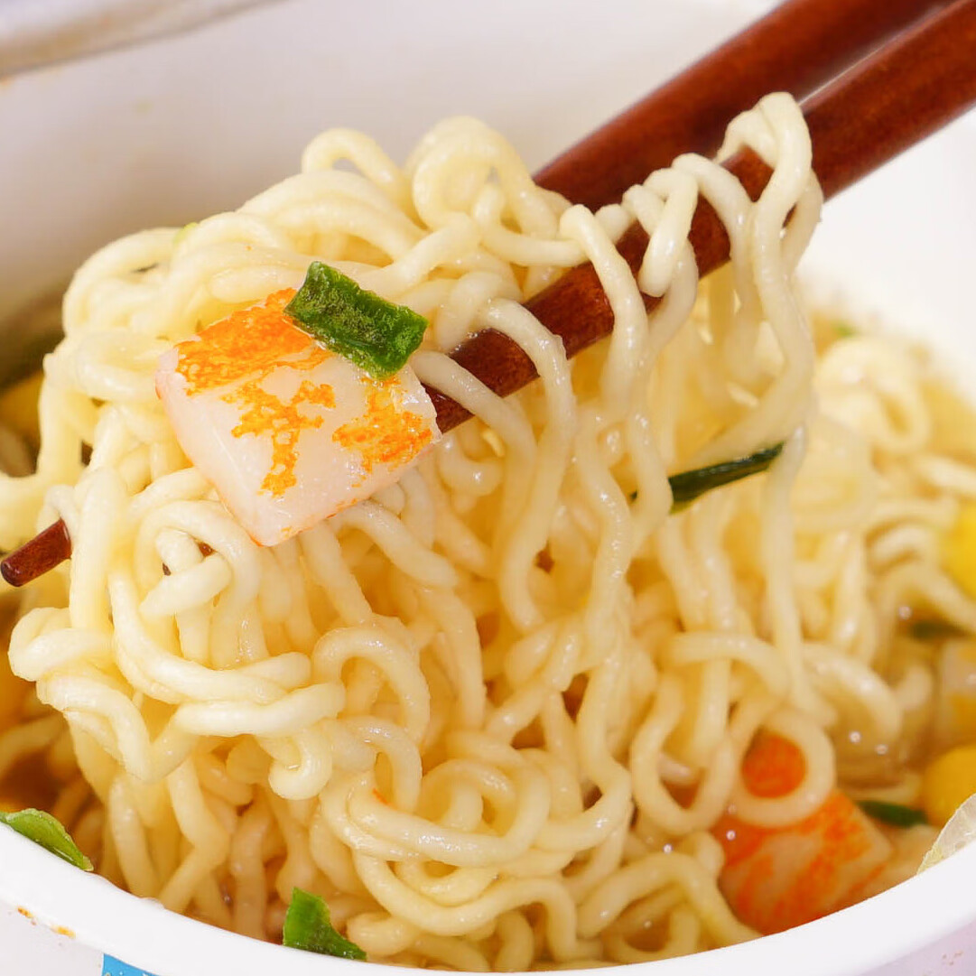 香港进口 出前一丁方便面100g*10袋装混合味速食泡面拉面食品 混合