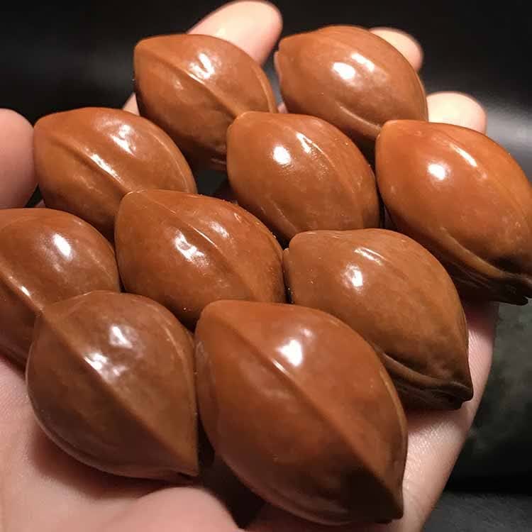 橄榄核原核 手串梅林铁头核鹰嘴鲨鱼背原皮原料手串原籽素珠手链 1.