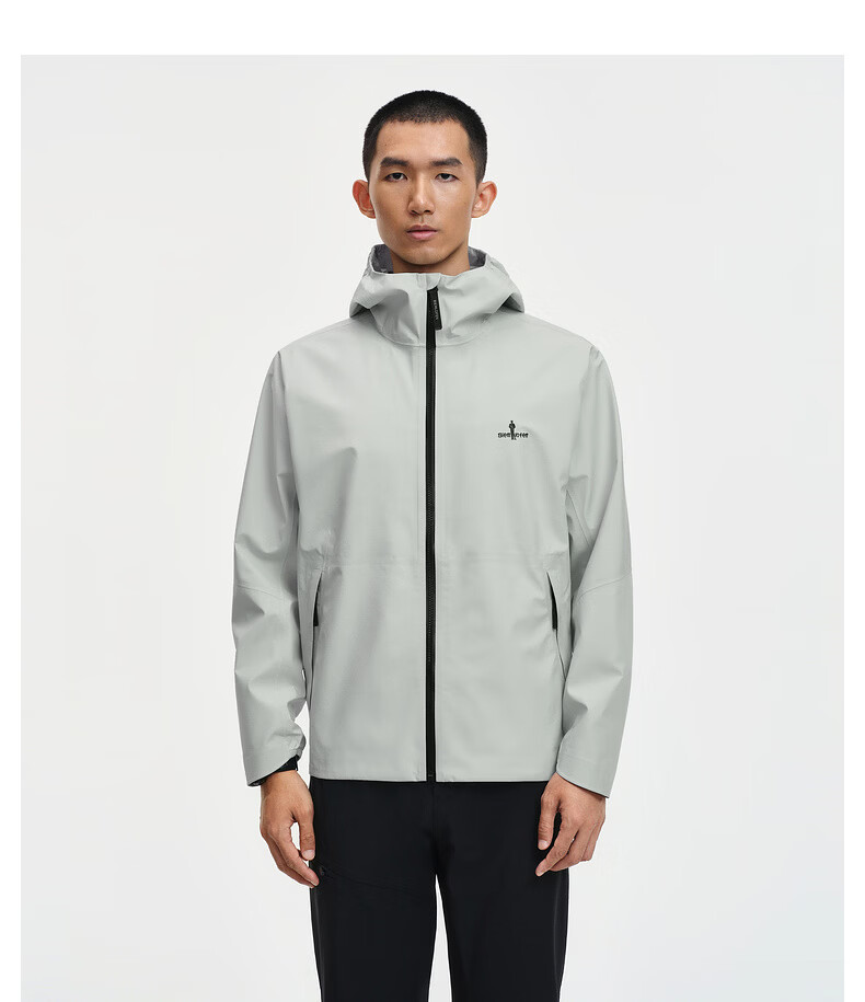 Biyinlefen [Lightweight Three-Proof] Green Golf Shell Jacket 2026 Spring New Men's Outdoor Waterproof Breathable Oil-Resistant Stain-Repellent Coat 23