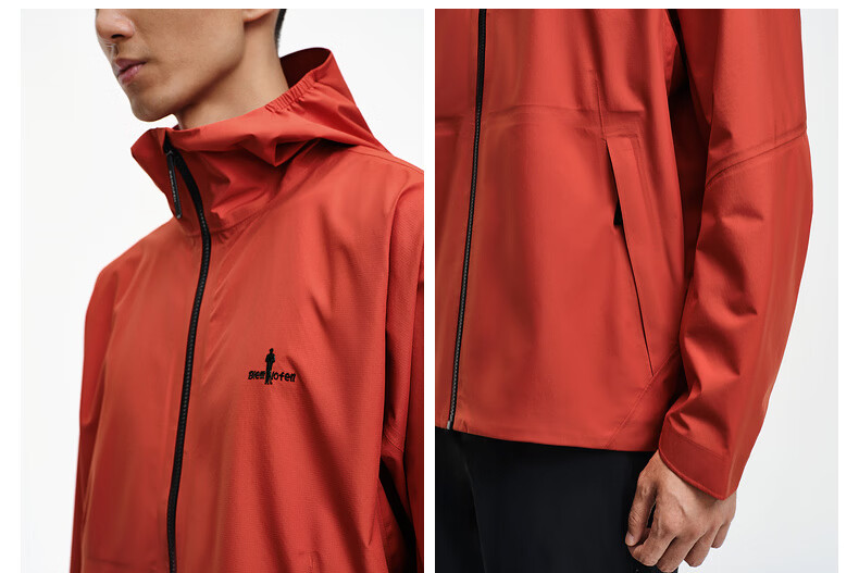 Biyinlefen [Lightweight Three-Proof] Green Golf Shell Jacket 2026 Spring New Men's Outdoor Waterproof Breathable Oil-Resistant Stain-Repellent Coat 22