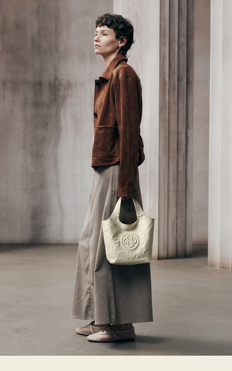 CASSILE Celebrity Style Vegetable Tanned Cowhide Tote Bag Women Luxury Handheld Crossbody Bag Birthday Qixi Festival Gift 20