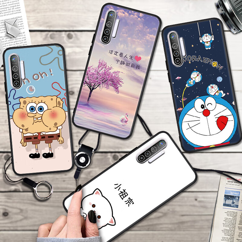 适用于 oppok5手机壳pcnm00卡通可爱oppo k5网红潮男女款pcnmoo保护套