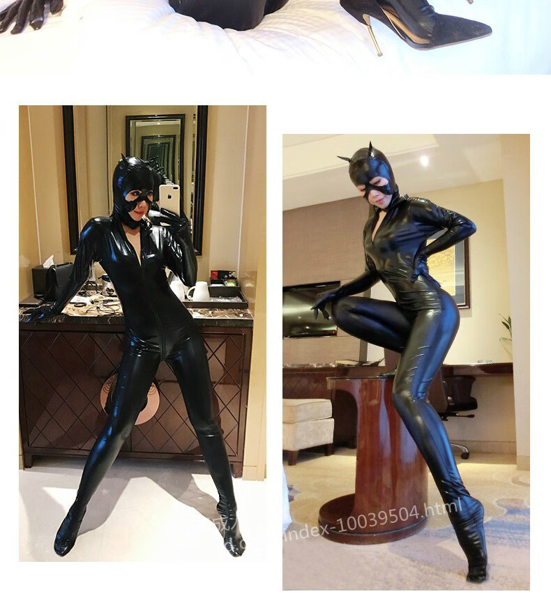 情趣内衣女sm女王连体皮衣激情套装多款免脱开档性感露胸露背夜店酒吧