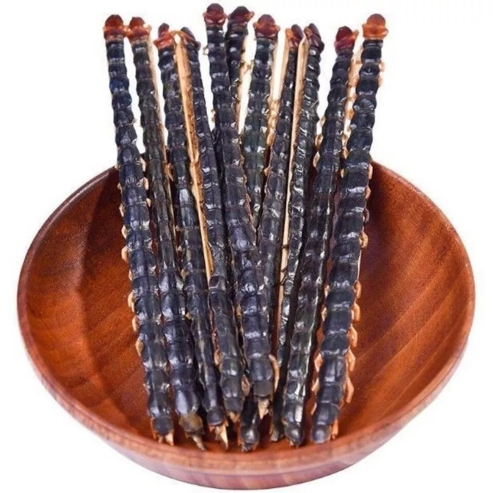 有仁堂蜈蚣中药材大条湖北正宗整条蜈蚣干红头蜈蚣泡酒新货产地直销