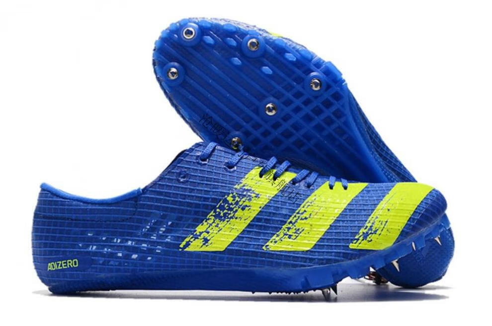 【自营官方旗舰店】田径短跑苏炳添钉鞋zoom气垫蜻蜓钉鞋针织飞龙田径