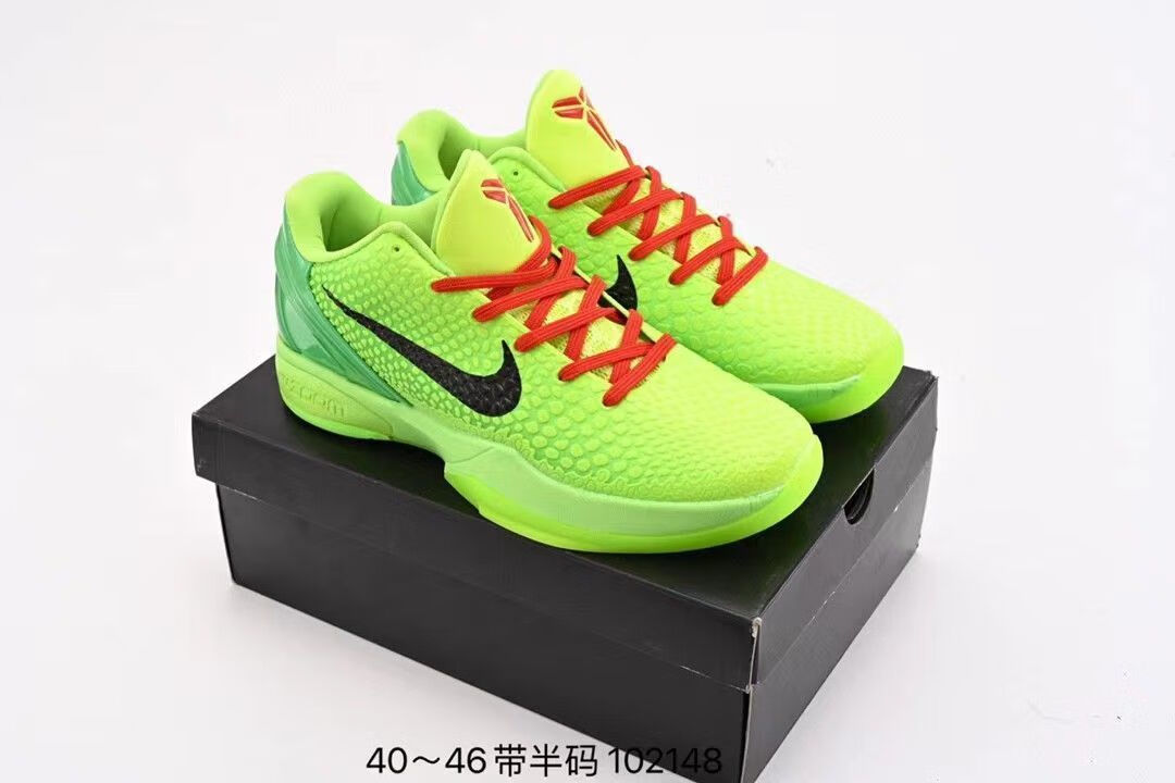 [莆田纯原]科比5代篮球鞋zk5灭世纯原莆田公司级耐磨减震小丑李小龙