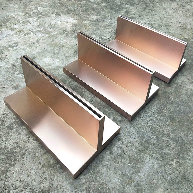 卉芸冉广告牌钢化玻璃立牌商场指示牌不锈钢弧形底座展架海报架导视水