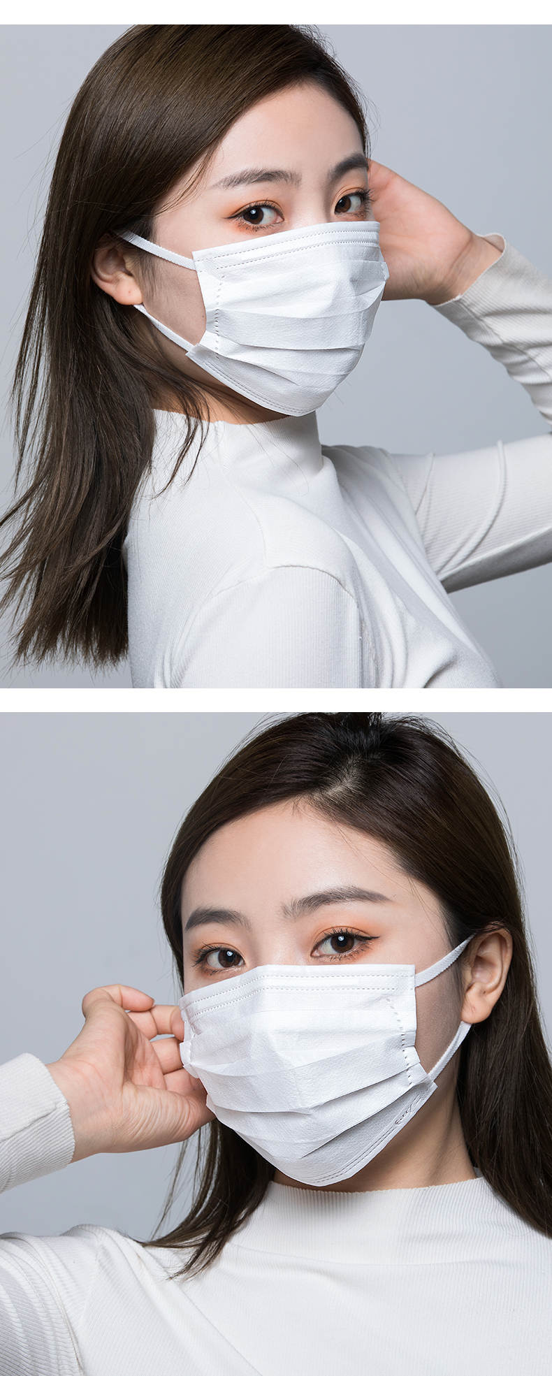 日本菲蒂fitty口罩玉川独立包装小颜小脸夏季轻薄款透气粉色丝滑