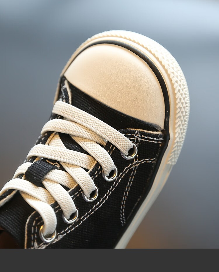 支持国货鸿星尔克宝宝鞋帆布鞋春秋软底学步鞋婴儿鞋1一3岁儿童鞋男童