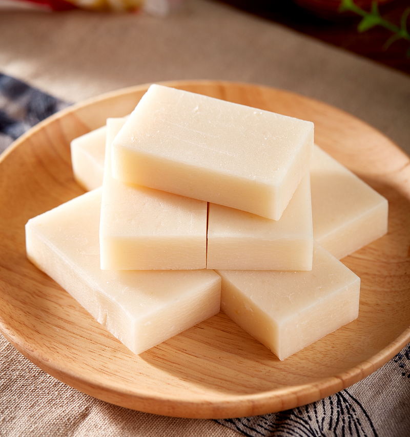 现货日式福寿日本福寿年糕糯米脆皮拉丝年糕块整箱城北花福5一