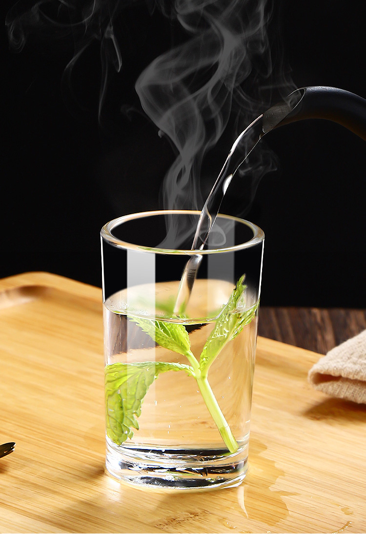 南暖 白酒杯二两 酒杯 白酒二两 防摔钢化玻璃杯饭店二两钢化白酒杯茶