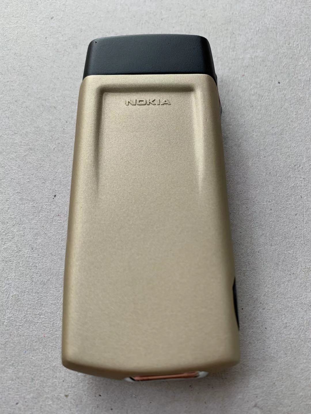 诺基亚 8850 移动4g卡可用经典怀旧收藏古董装逼尊贵下滑盖手机 金色