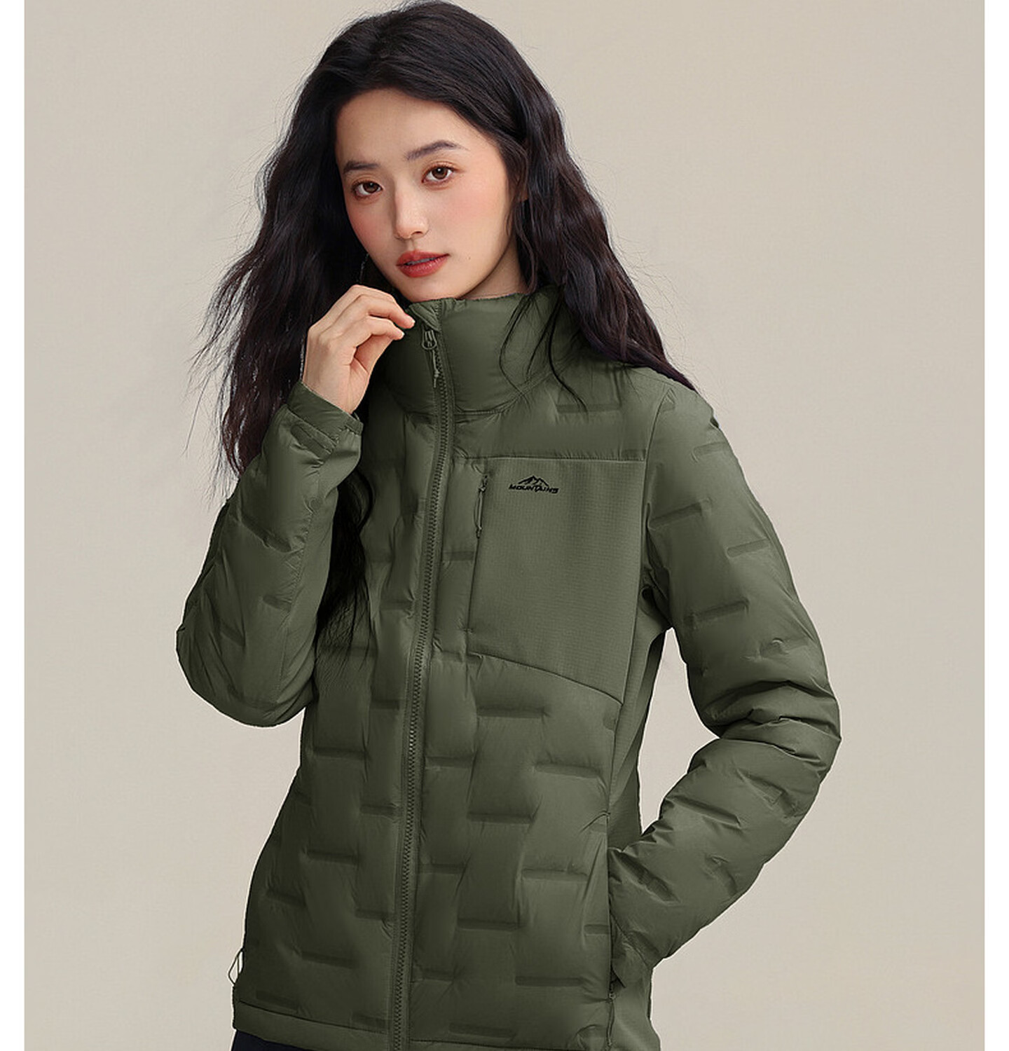 YAYA Lightweight Down Jacket Women Autumn Winter Thin Short Lightweight Warm Stand Collar Fashion Casual Coat 27