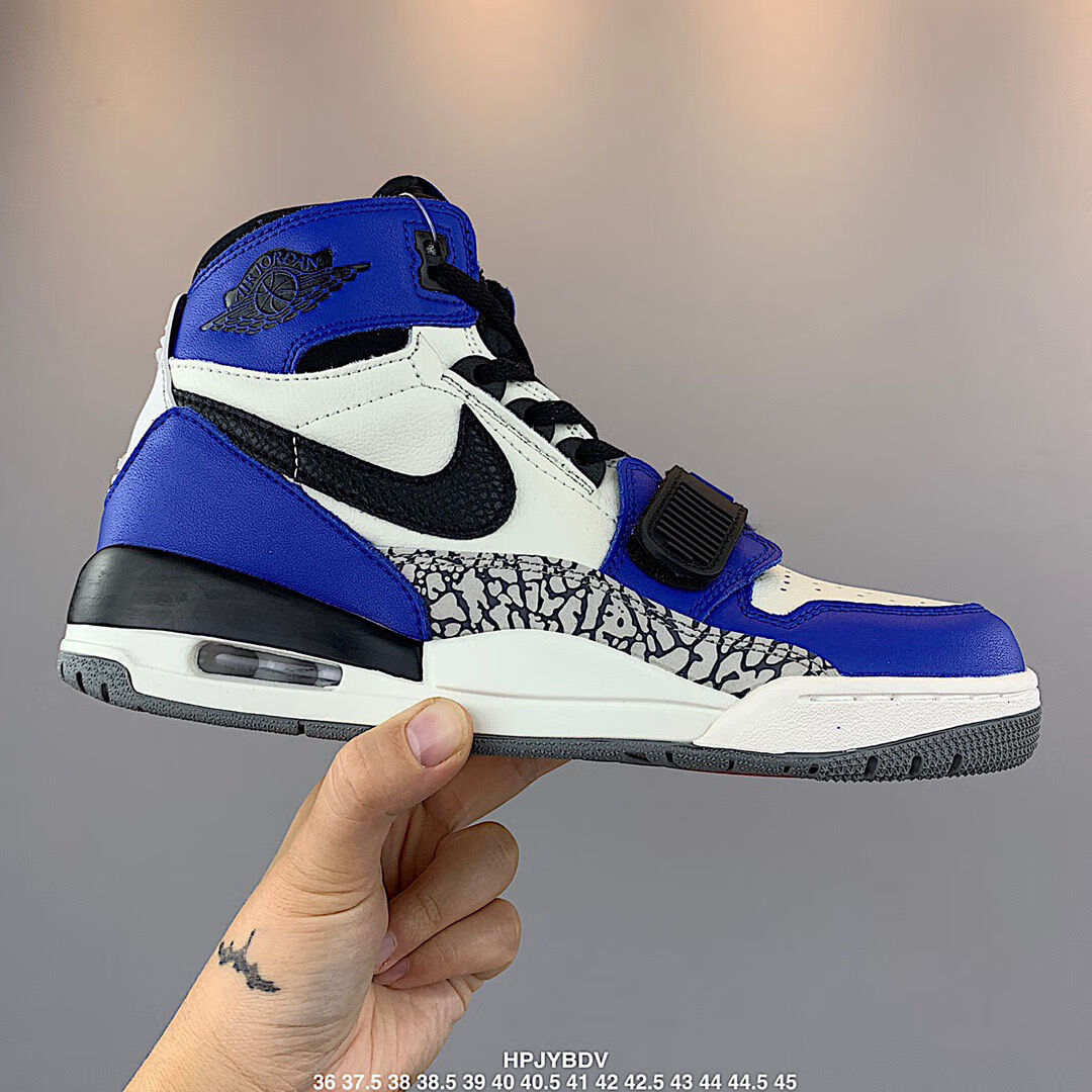 【官方自营旗舰店】air aj312 legacy 三合一 鸳鸯灰紫白粉男女篮球鞋