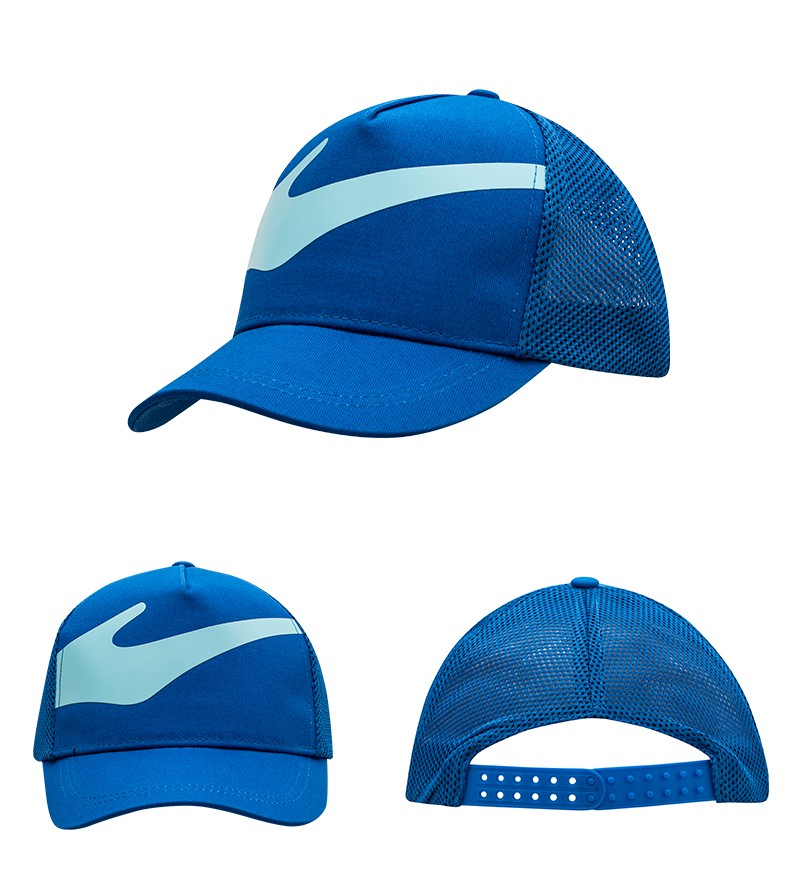 商场同款鸿星尔克儿童帽子2022夏季儿童防晒帽大logo鸭舌帽夏遮阳帽