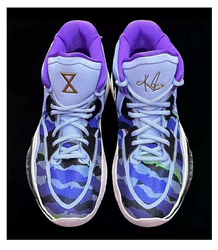 【官方旗舰】欧文8代篮球鞋情人节白水泥kyrie 8冰蓝实战耐磨减震男女