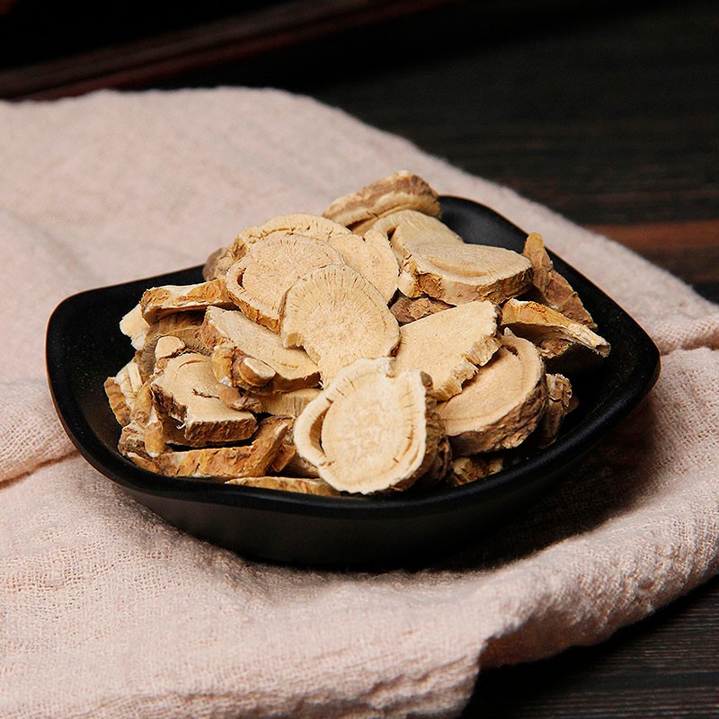 新鲜效期苦参500克中药材苦参片可搭白鲜皮泡澡500g装