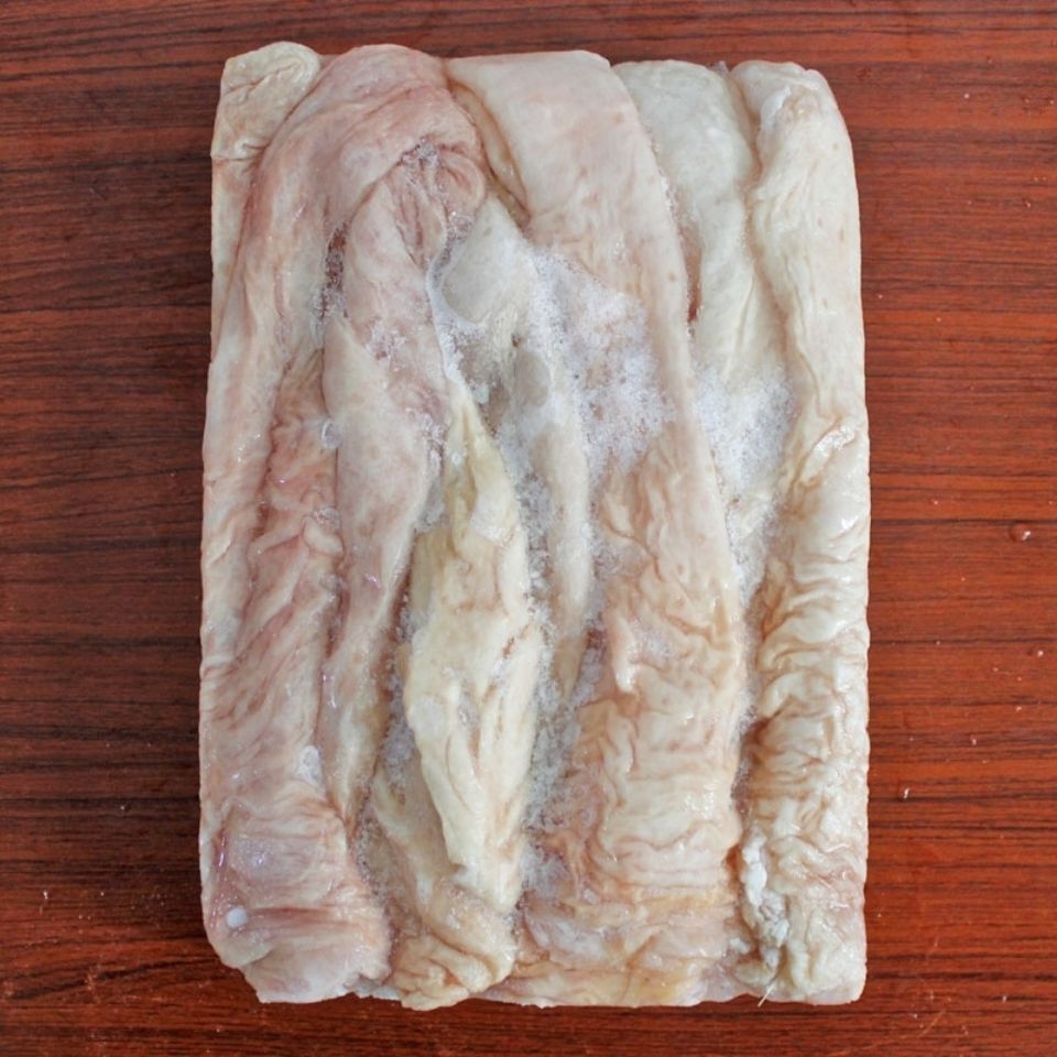 新鲜冷冻猪大肠 肥肠 新鲜大肠头10斤20斤干净食堂饭店食材 大肠头十