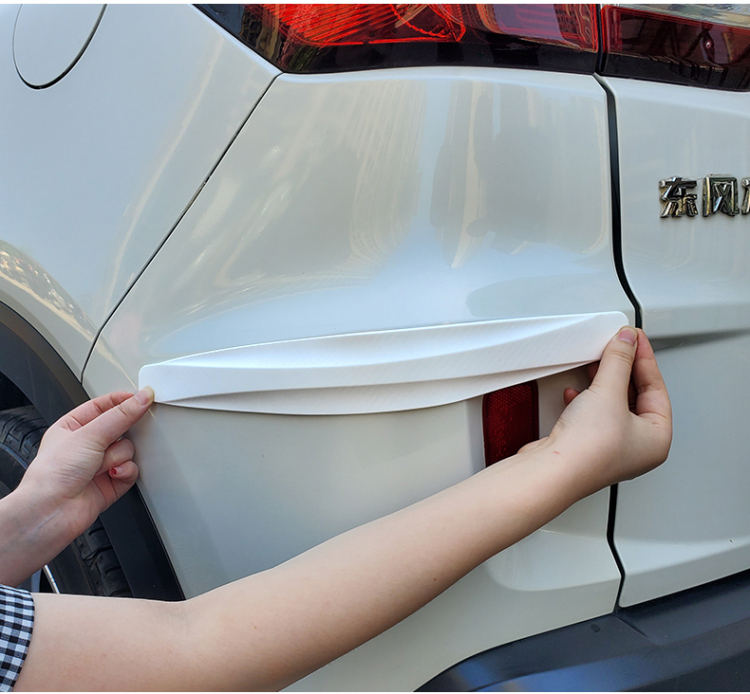 汽车防撞胶条 汽车防撞条车用保险杠防撞条前后杠防擦条贴车身防擦防