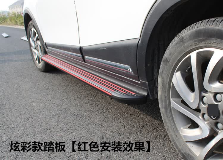 适用于启辰t60侧踏板t70脚踏板启辰t90原装迎宾侧脚踏板新款t60侧踏板