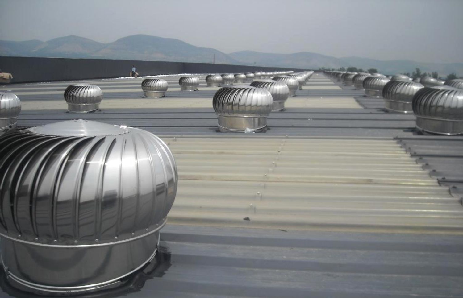 无动力风帽排风扇风球屋顶通风器自动排气厂房通风不锈钢304材质v9