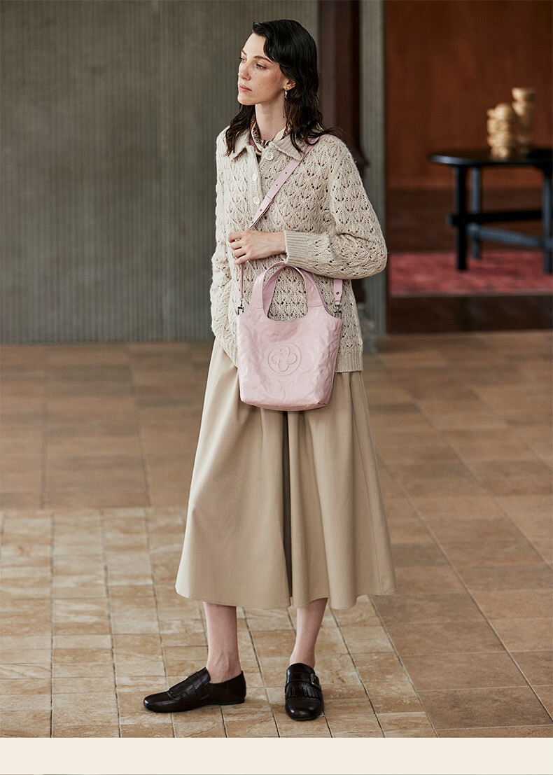 CASSILE Celebrity Style Vegetable Tanned Cowhide Tote Bag Women Luxury Handheld Crossbody Bag Birthday Qixi Festival Gift 13