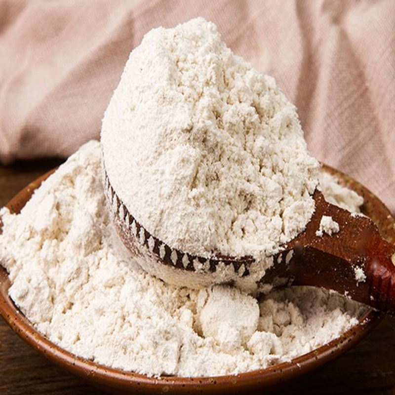 莜面粉 2500g/袋 纯莜面粉莜麦面粉农家现磨全麦粉低筋面粉五川莜面粉