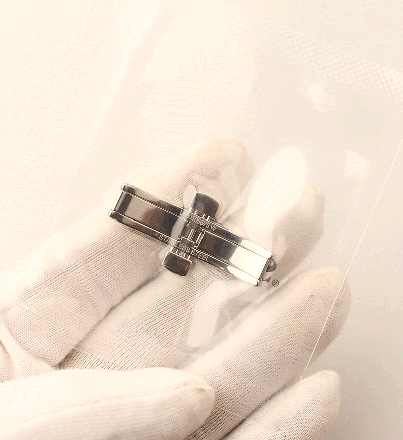 表扣名匠瑰丽嘉岚军旗表带扣l4手表配件钢带扣 原装浪琴钢带蝴蝶扣