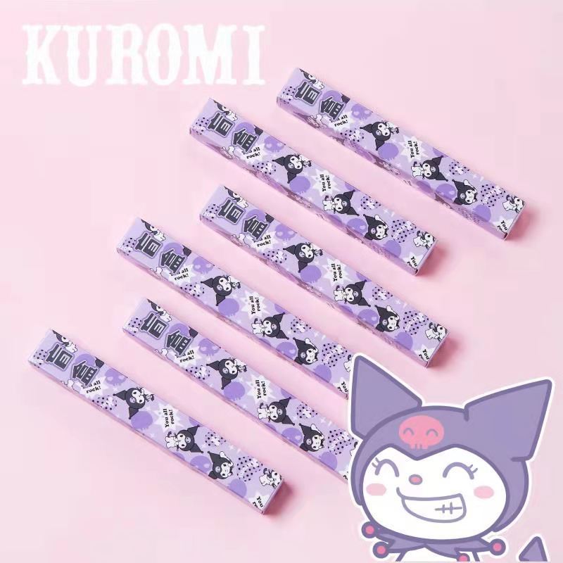 欧鲸(oujing)卡通动漫盲盒中性笔库洛米黑色水笔中小学生惊喜盒子