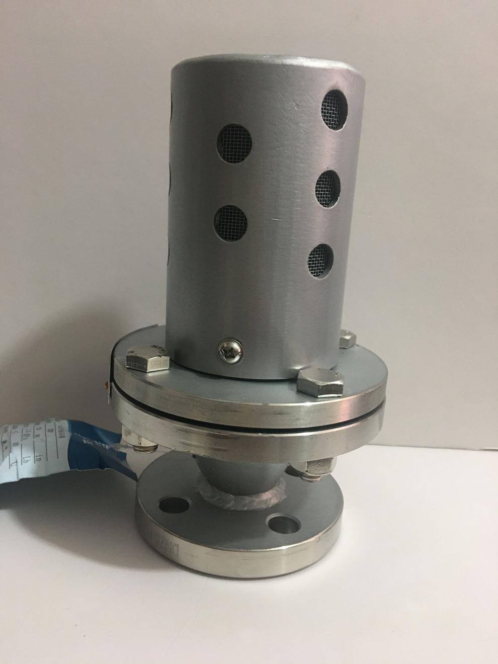 zkpf 304不锈钢真空破坏阀 真空破坏器 负压安全阀释放阀dn80 100 运