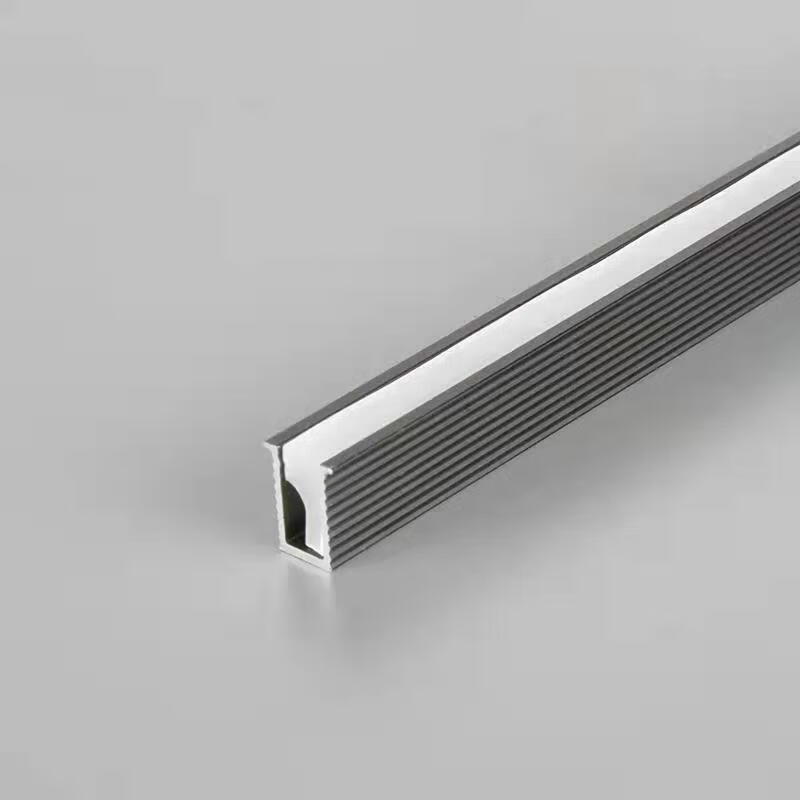 嵌入式led层板灯长条形感应灯橱柜灯酒柜灯带极窄线条灯开槽灯条