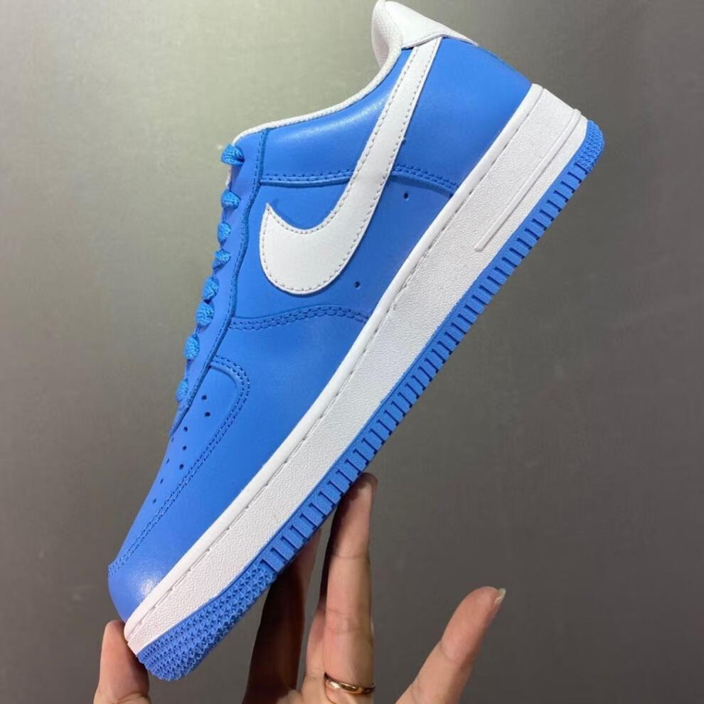 【官方旗舰自营店】 1 lowaf1大学蓝北卡蓝男女休闲空军一号板鞋dc