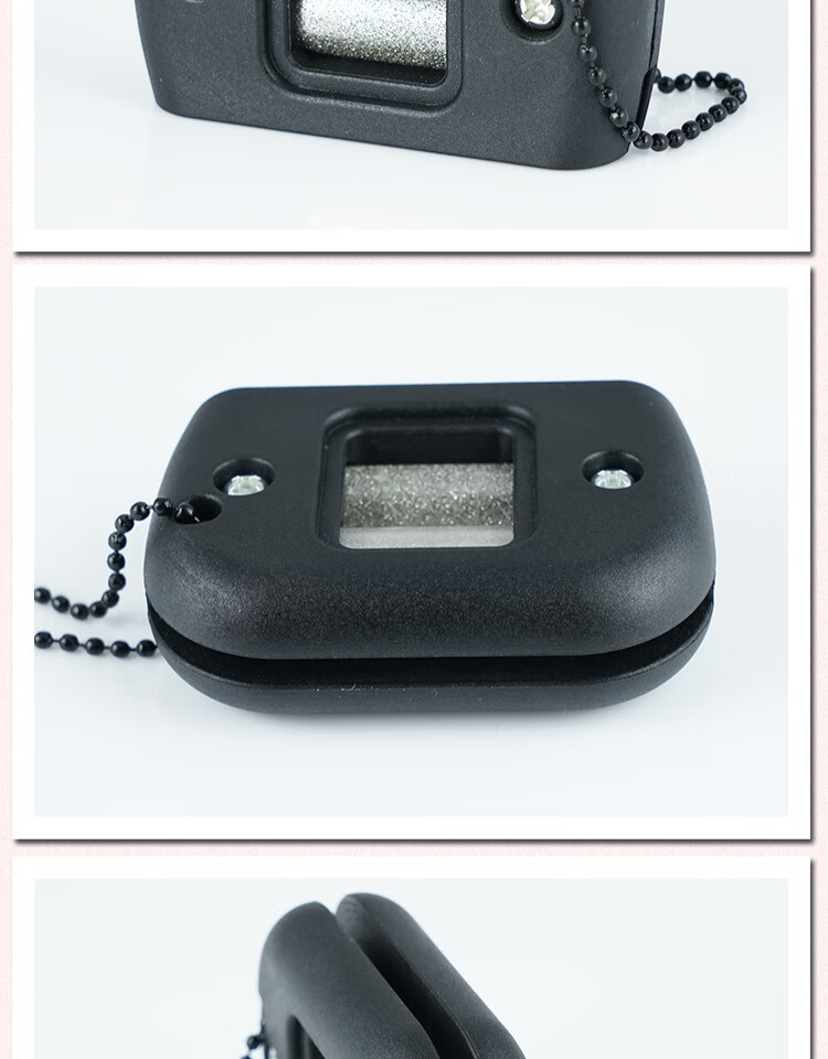 冰刀磨刀器 花样冰刀鞋冰球刀磨刀器冰鞋细磨刀架磨石