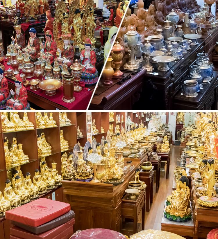 盛凡通圆专卖店商品编号:51377834057商品名称:盛凡 观音菩萨佛像供奉