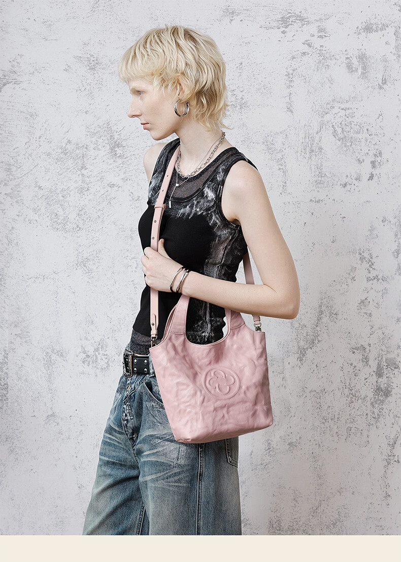CASSILE Celebrity Style Vegetable Tanned Cowhide Tote Bag Women Luxury Handheld Crossbody Bag Birthday Qixi Festival Gift 16