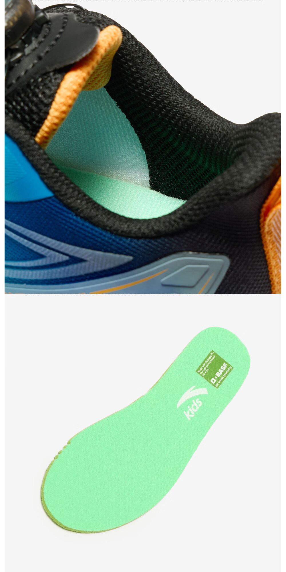 Anta Kids Wind-Resistant Running Shoes 2026 Summer Breathable Mesh Boys Sports Running Shoes A12629967 28