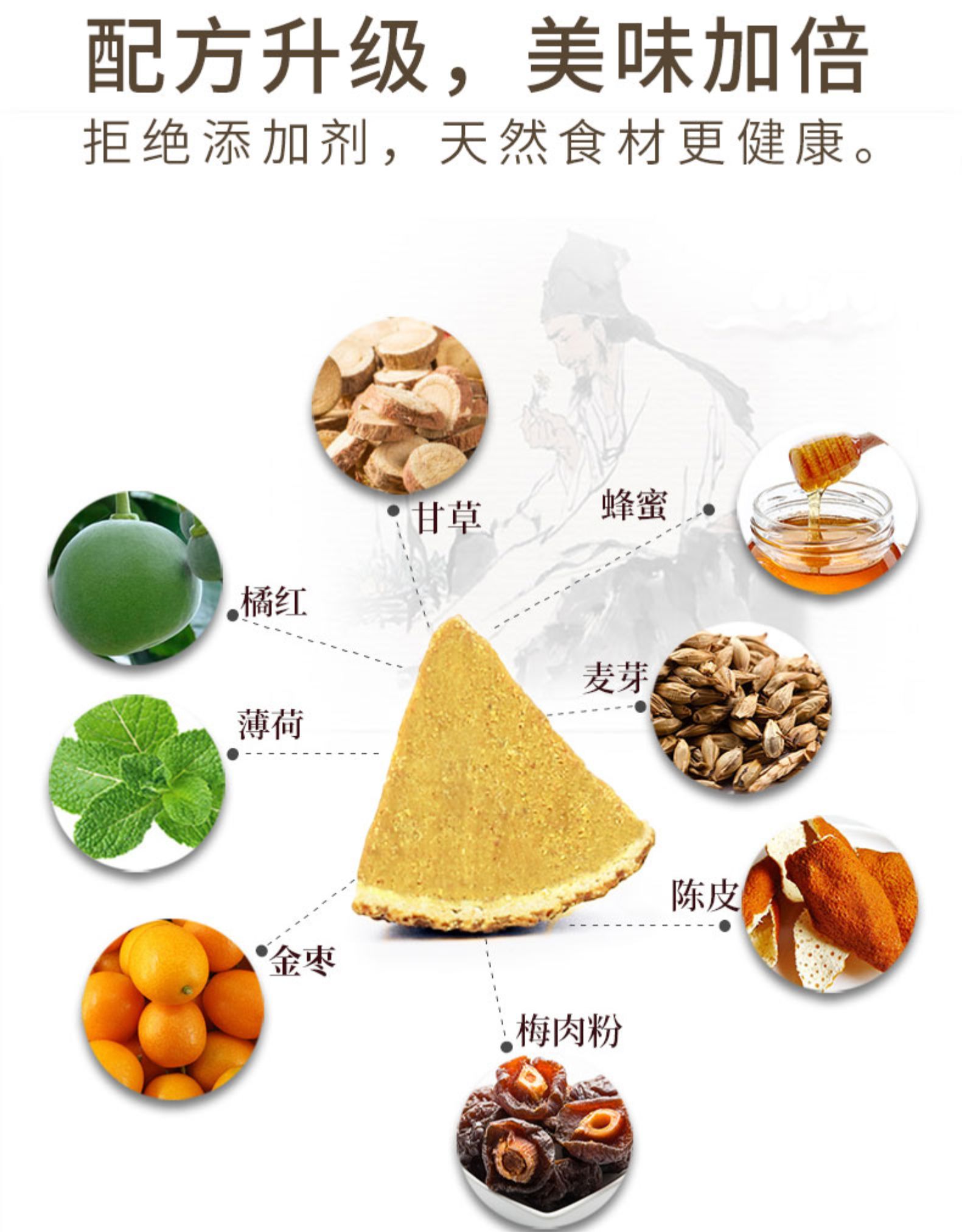 益和将橘红八仙果250g 化州橘红果