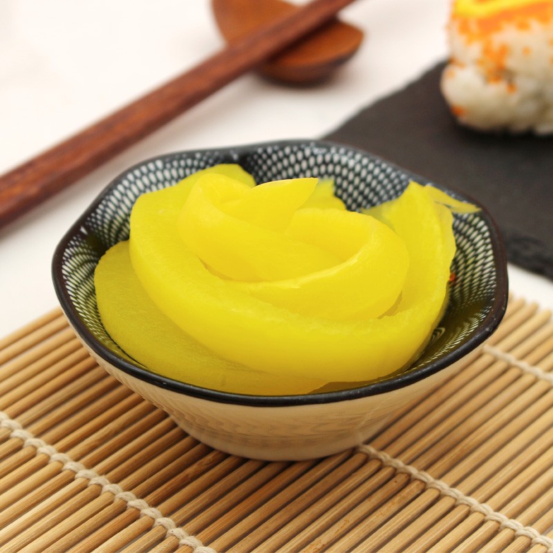 焙小爱寿司黄萝卜条200g*2紫菜包饭专用材料酸脆大根日式调味食材 焙