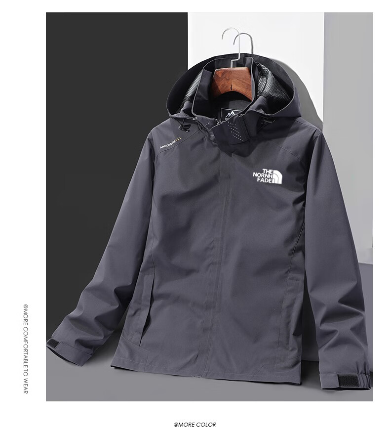 北面(the north face)北面兽单层冲锋衣男女夹克春秋季防水防风户外
