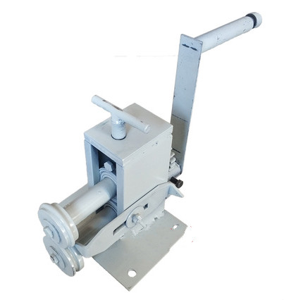 手动卷板机小型咬口机卷圆机白铁皮保温压边机铝皮卷筒机卷管机 轴