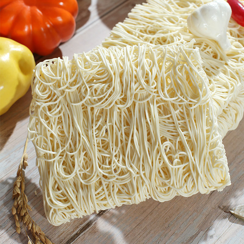 营丰淮山面 营丰非油炸面条汤面炒面拌面竹升面云吞面素食火锅面 淮山