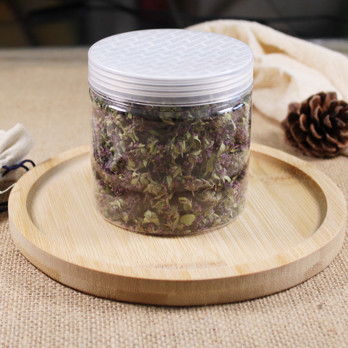 甘肃野生地椒花百里香炝浆水天然香料地椒子山胡椒人工采摘花苞朵25g