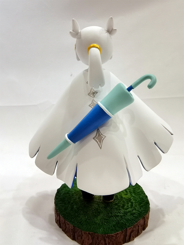 光遇小狐狸包包 光遇公仔玩偶定制白鸟树脂摆件平菇巫