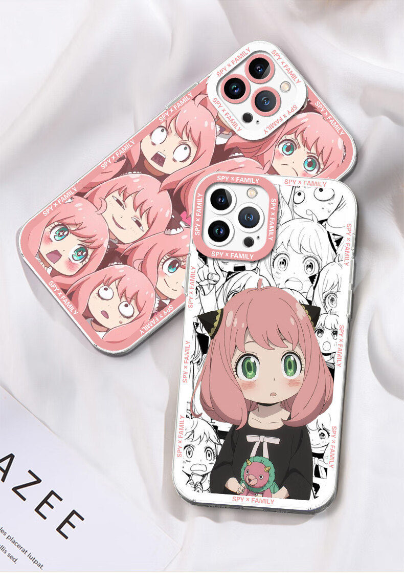 vbnm阿尼亚手机壳适用于vivo可爱x80卡通x60间谍过家家x70pro周边x50