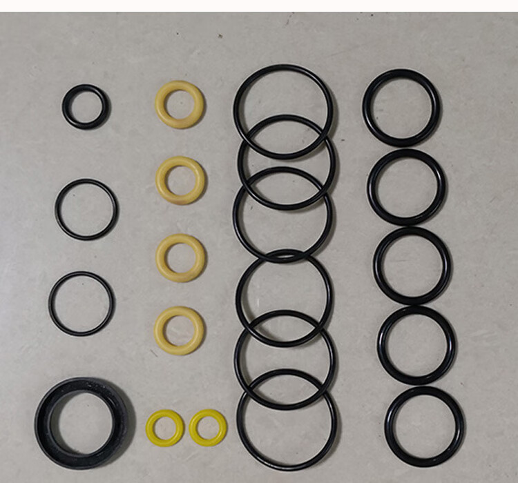 品牌不锈钢气动隔膜泵配件全套膜片耐腐蚀气路液路维修包u型圈缓冲垫