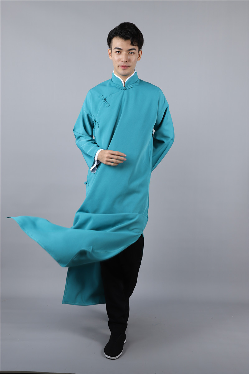 德云社大褂相声服中式长袍马褂郭德纲相声演出服长衫长袍张云雷舞台