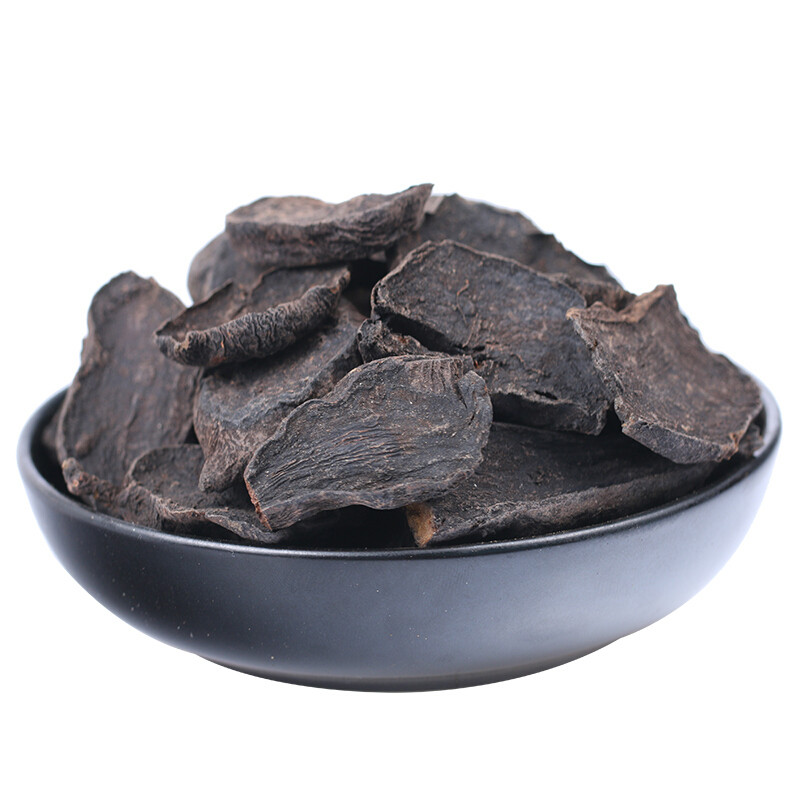九蒸九制野生制何首乌片首乌茶乌发泡茶特级可磨粉500g
