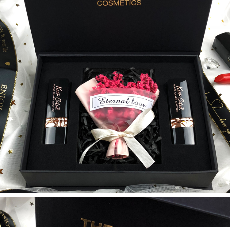 tf官方生日礼物送女朋友口红套装礼盒装情人节圣诞节520套盒26正红色